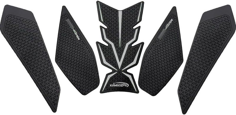 MEDKO for 2023 2024 ZX4R ZX-4RR zx4rr zx-4r Side Pads Traction Pads Motorcycle New Fuel Tank Traction Side pad Knee pad Decal Protection Sticker 2023 2024 ZX4R ZX-4RR zx4rr Accessories - Image 2